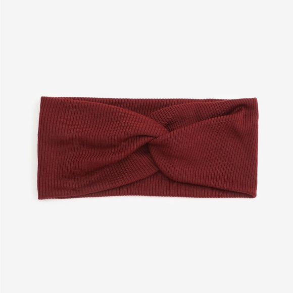 Twisted Ribbed Head-wrap Headband - Picture 2 of 3